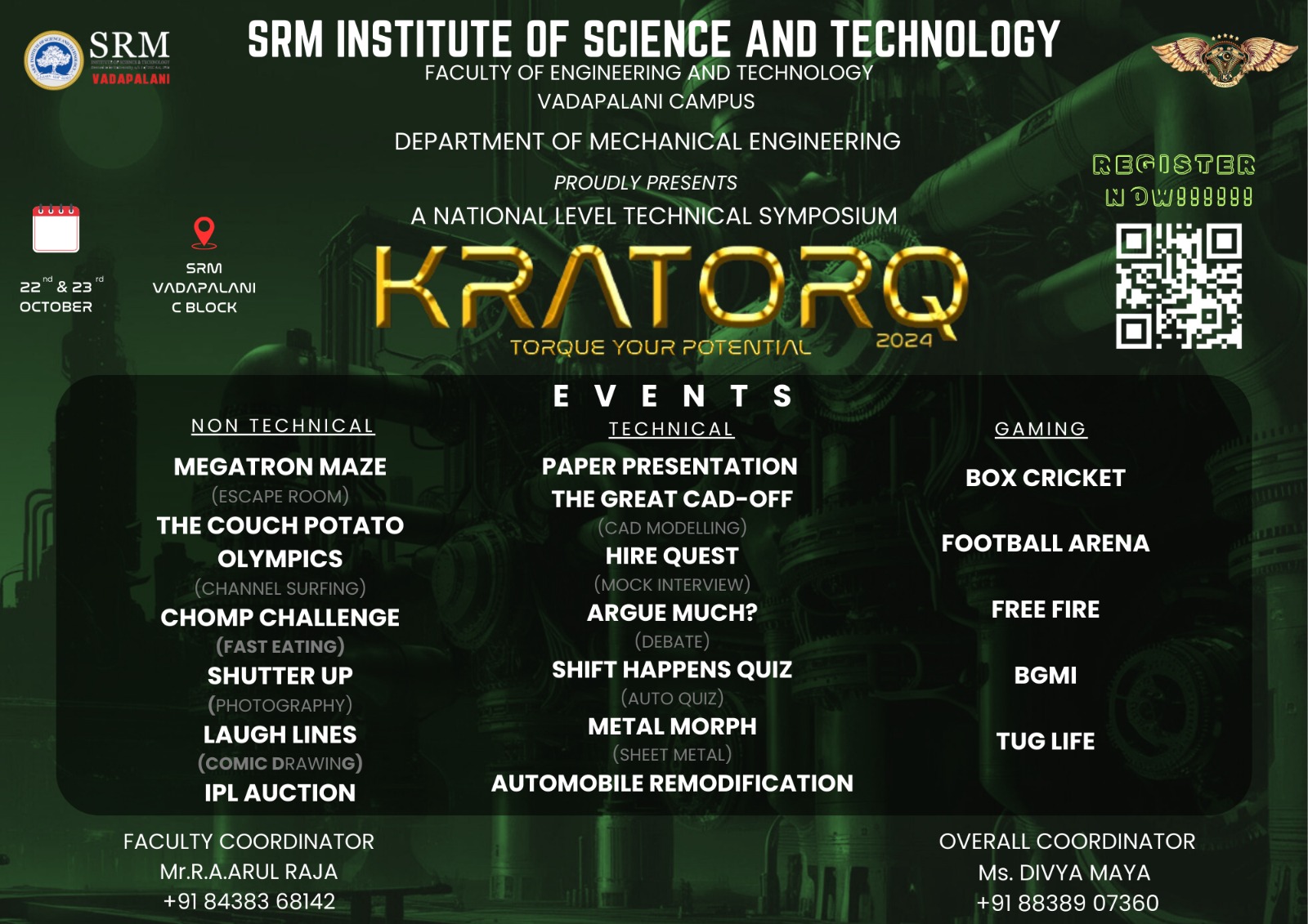 KRATORQ '24